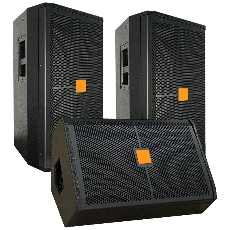 Side-by-side comparison: factory speaker vs. aftermarket coaxial with rubber surround