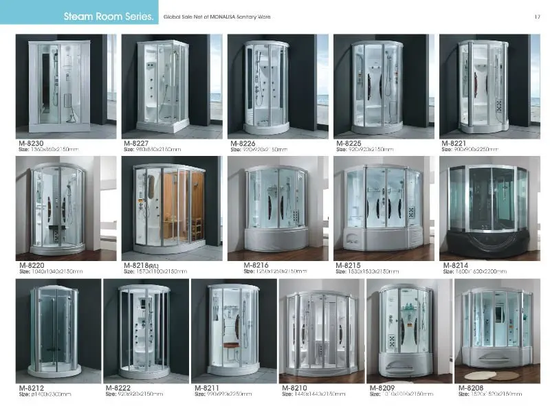 Monalisa Steam Rooms 1005-18