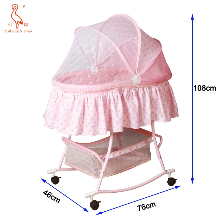 hanging bassinet stand