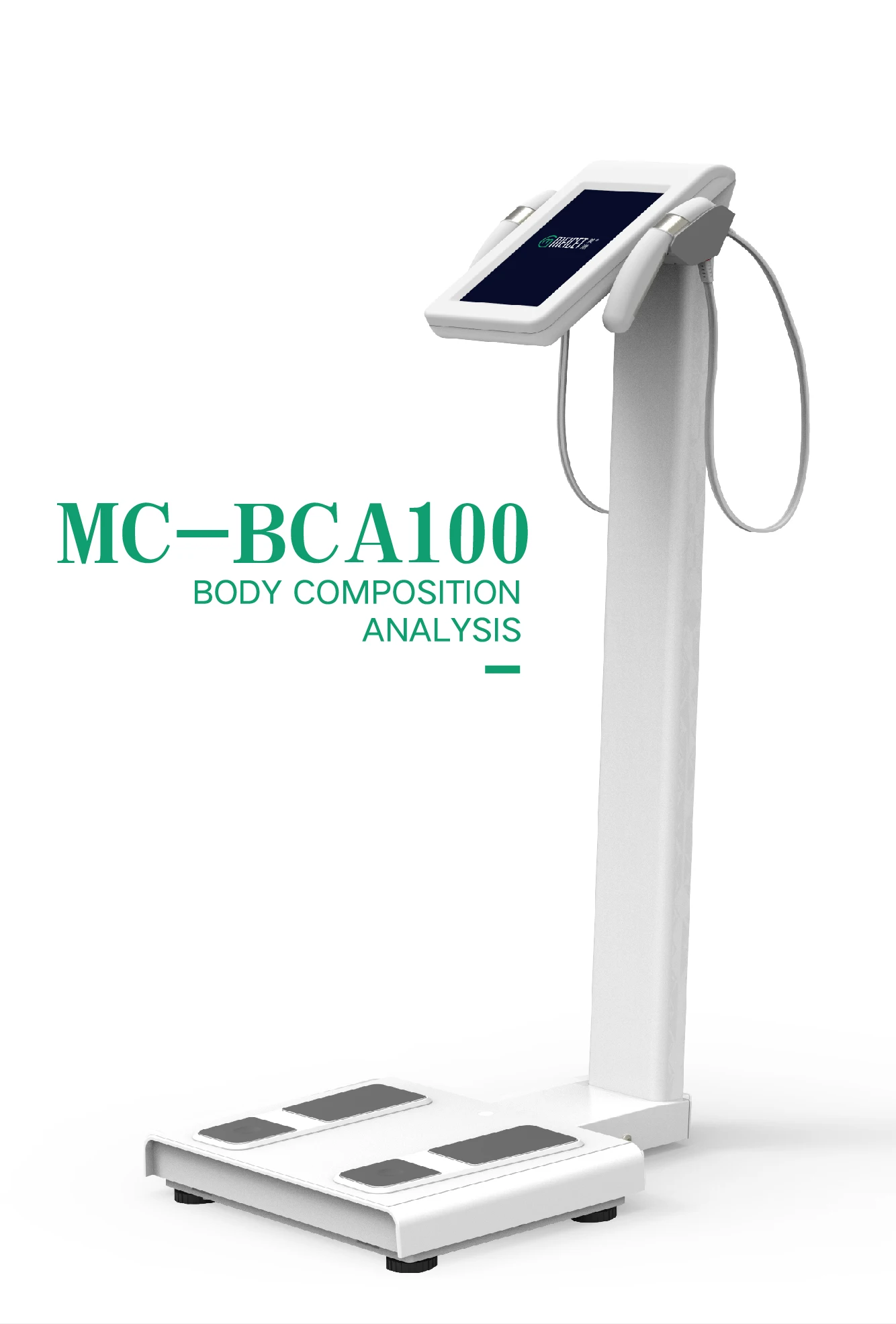 MEICET BCA100 Body Composition Monitor Full 3D Health Body Scanner Analyzer Body Analyser For Fitness Measurements