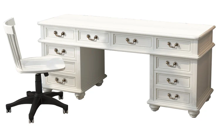 Study Room Modern Accent Table Modern Home Gaming Computer Desk Furniture