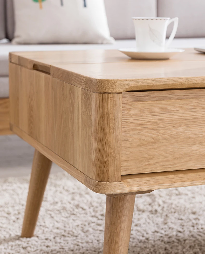 product-BoomDear Wood-nature solid oak wood coffee table for livingroom furniture set-img-2