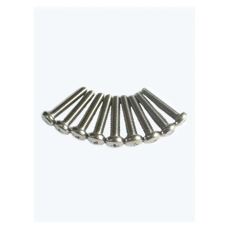 
Hot sale factory direct Cross pan head machine screws stainlees steel 