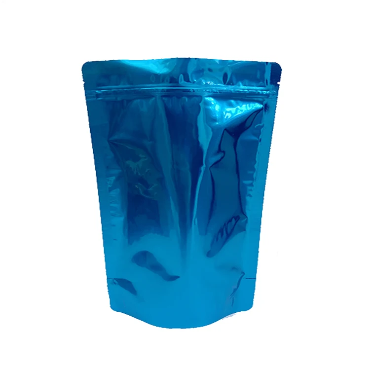 高品质多色咖啡垂直袋可重复密封包装