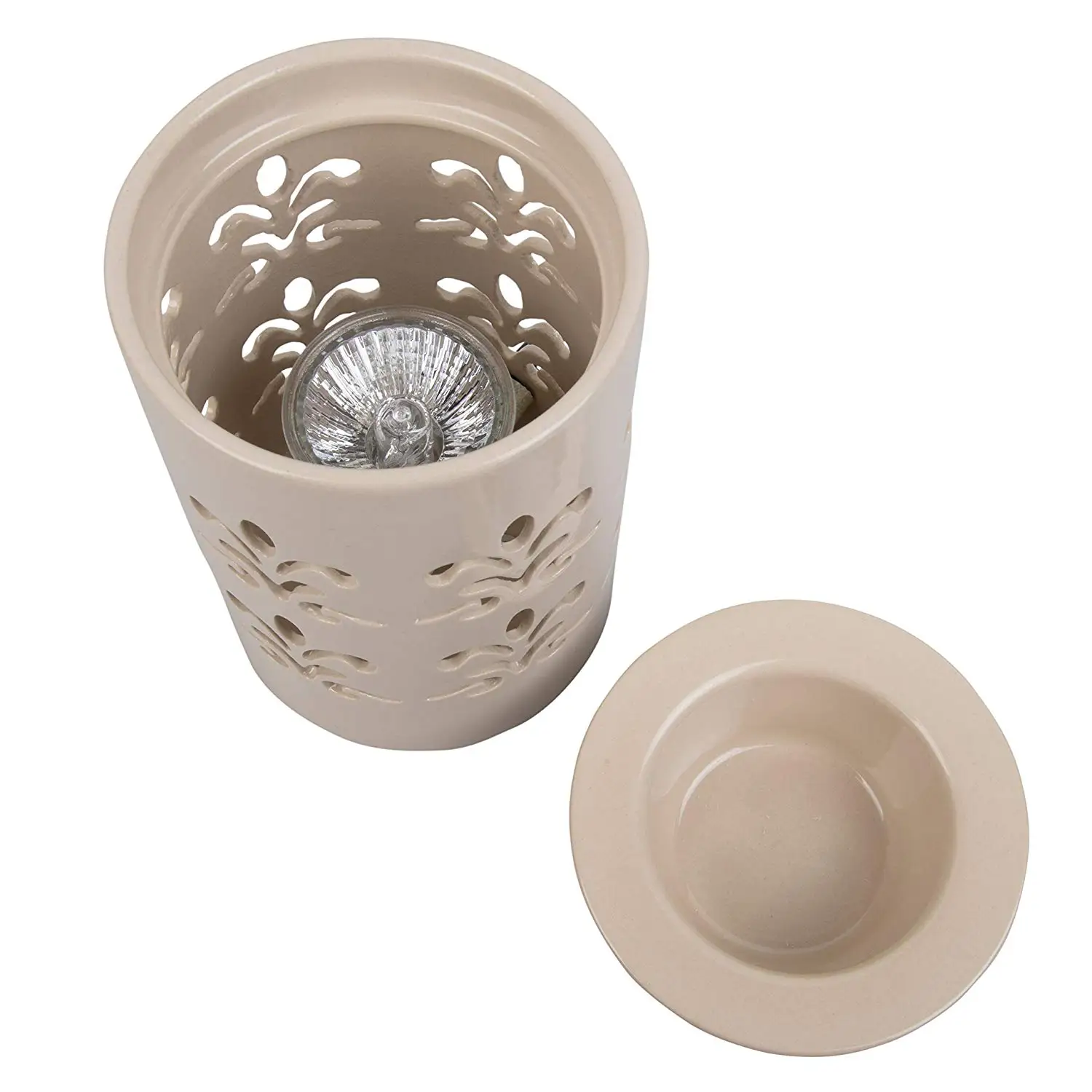 item name: ceramic essential oil incense wax warmer tart warmer