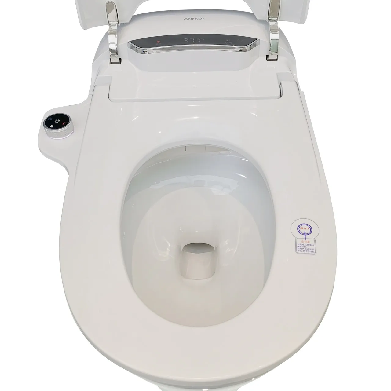2021 Annwa New Design Automatic Intelligent Flush Toilet Seat Cover