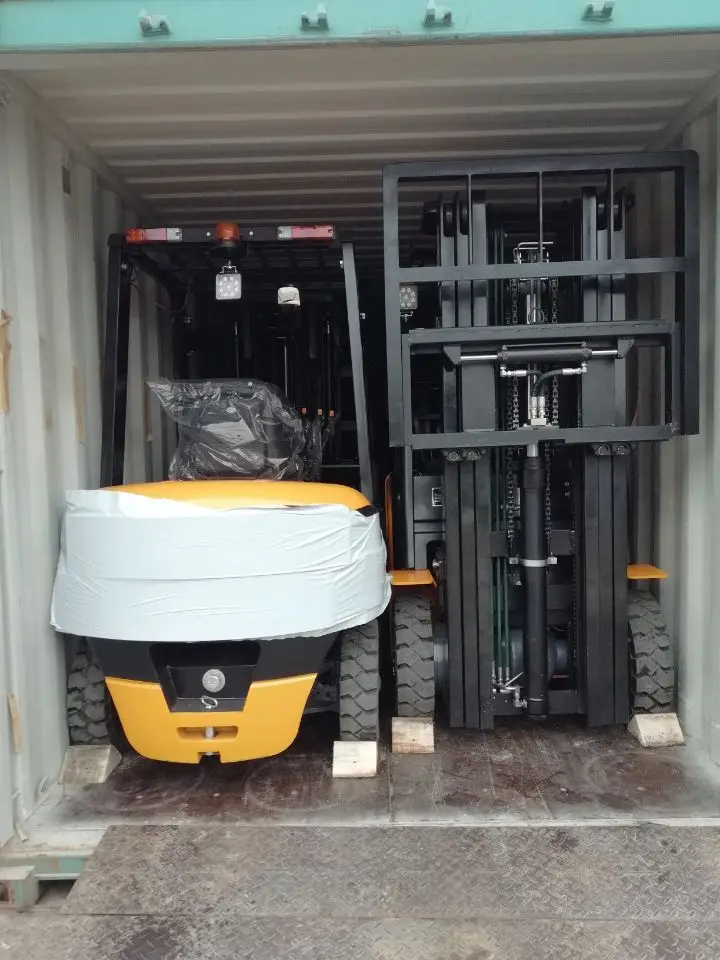 3 Ton Forklift With Air Conditioning And Heating Fan 3000 Kg Forklift