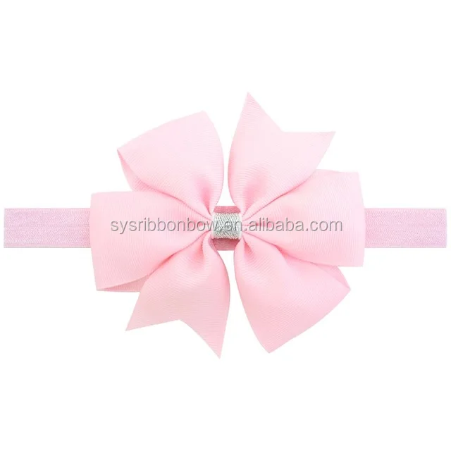 Wholesale 8 Inch grosgrain ribbon boutique hair bows