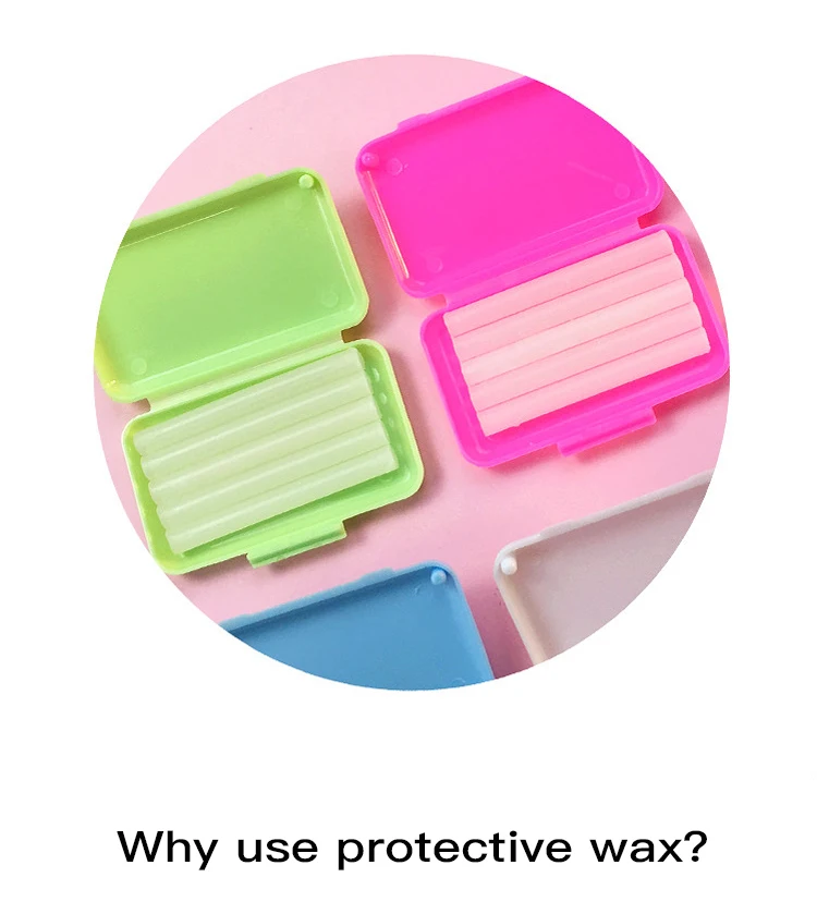 Wholesale Good Smell Orthodontic Dental Ortho Edible Wax Buy