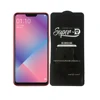 SUPER-D Big Curved Edge for OPPO A5/A3S/REALME 2/REALME C1 Premium Mobile Accessory full cover Tempered Glass Screen Protector