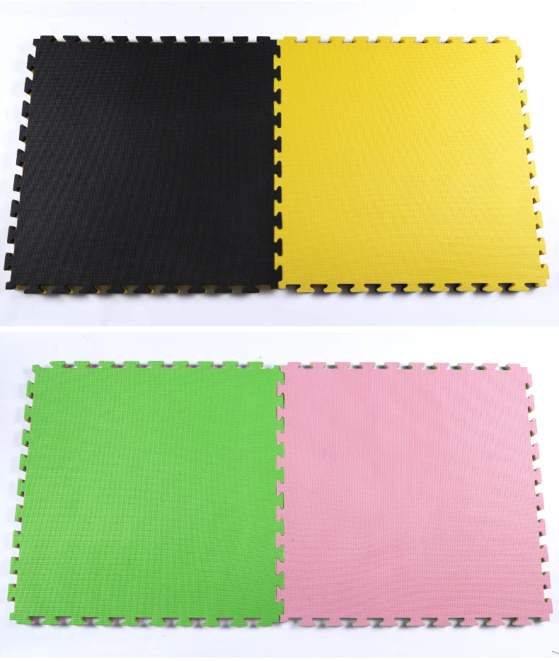 Custom Tatami Indoor Taekwondo Arts Martial Gym Yoga Fitness Training