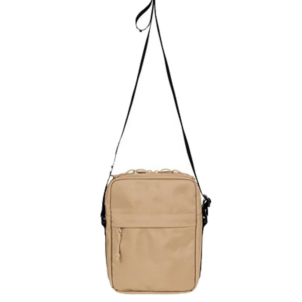 low moq custom own logo side bag high quality unisex single