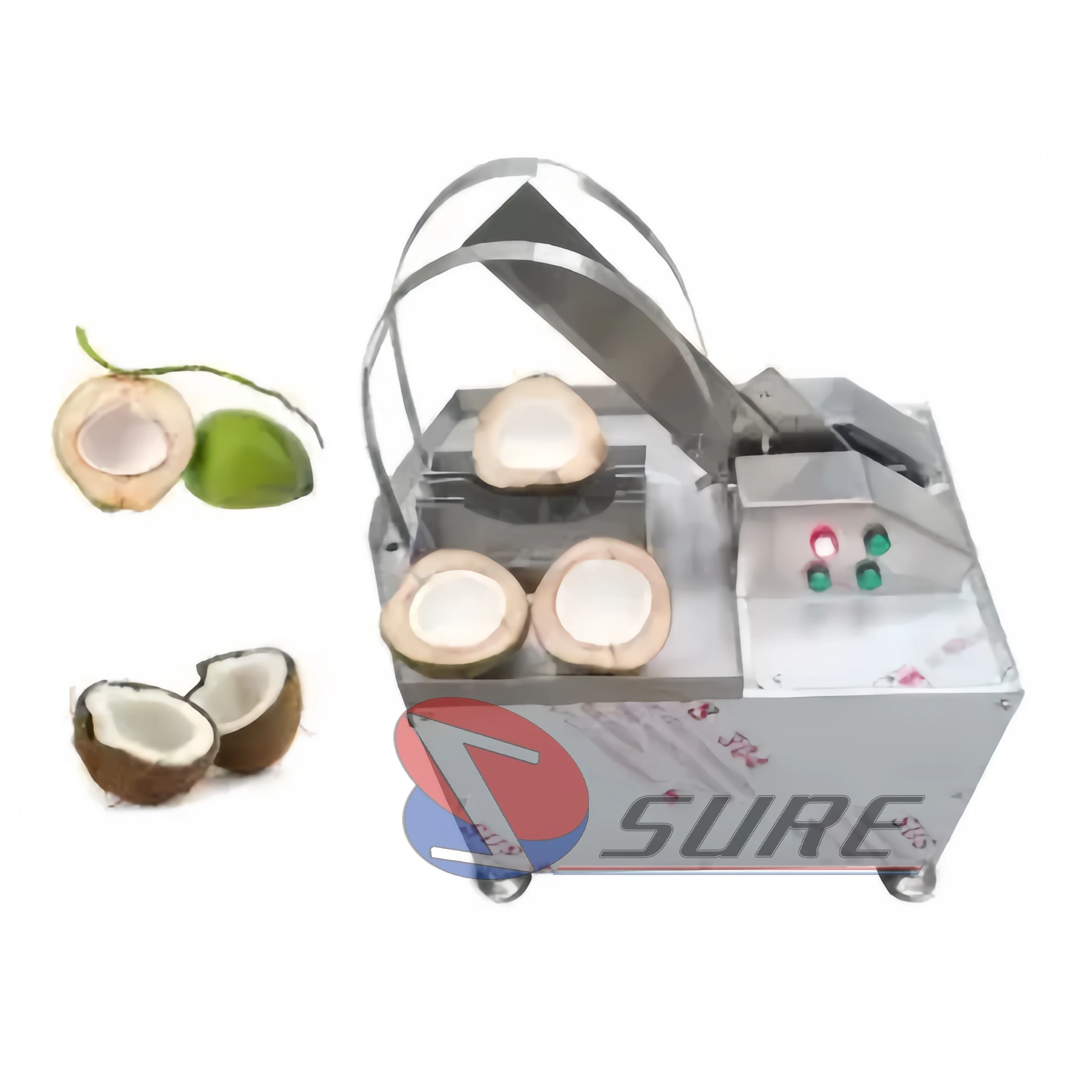 Coconut Shell Cutting Machine Coconut Cutting Machine Automatic Coconut