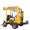 Leading core drilling rig manufacturer bore well with best price hydraulic rotary head machine