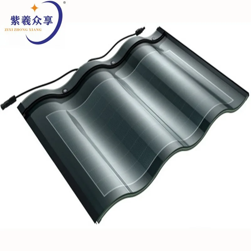 Hanwa Hanwa Complete Power Generation System Set BIPV Photovoltaic Tile Roof ...