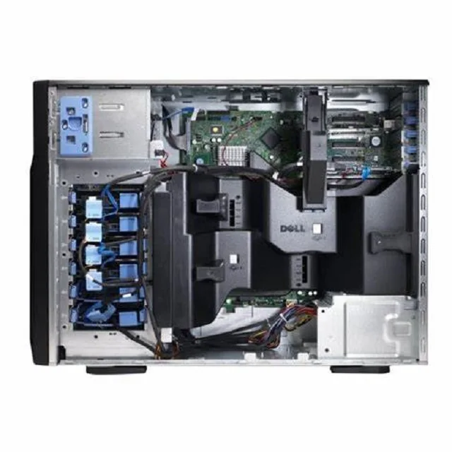 Hot Sale De ll Poweredge Server T410 Tower Server Server D ell