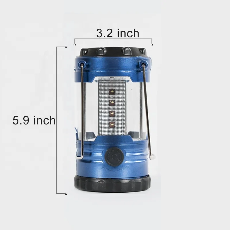 Battery Operated Outdoor Portable Abs Camping Light/camping Lamp Light