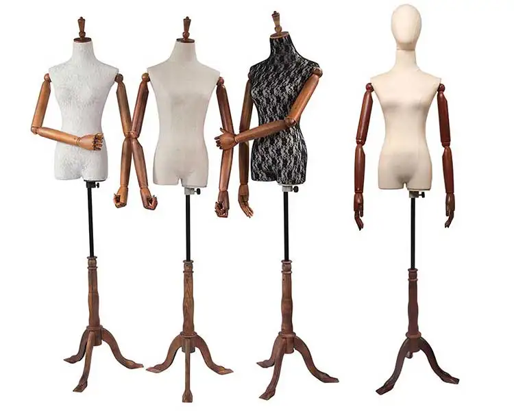 Cheap Price Half Body Female Plastic Mannequin For Sale Buy Cheap