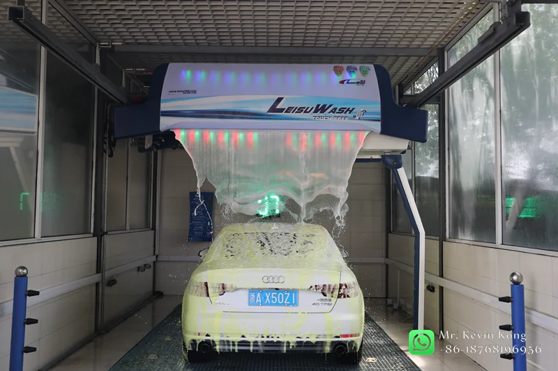 Best Quality and Service Best Automatic Touchless Car Wash System for  Europe/Russia Wash/Gas Station - China Water Jet Car Washing Machine, Car  Wash Foam Machine