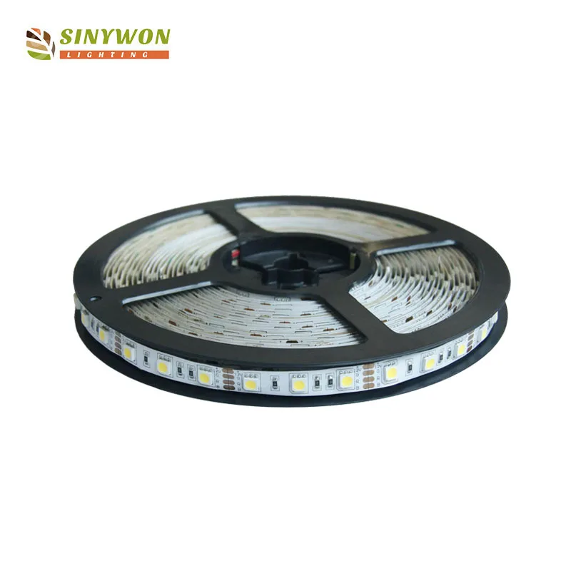 2020 brightness zhongshan factory Good Quality Waterproof Flexible LED Strip Light 5050