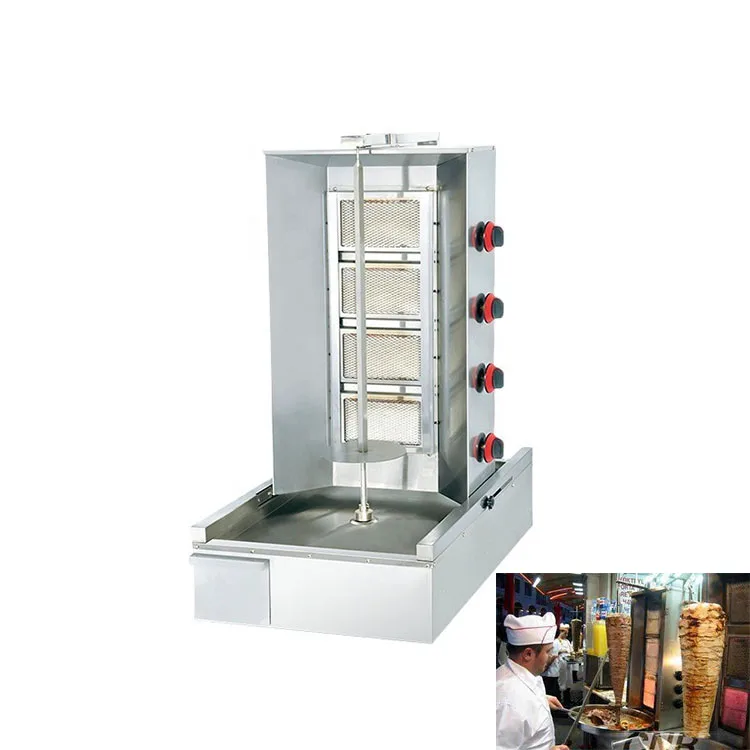 small shawarma machine
