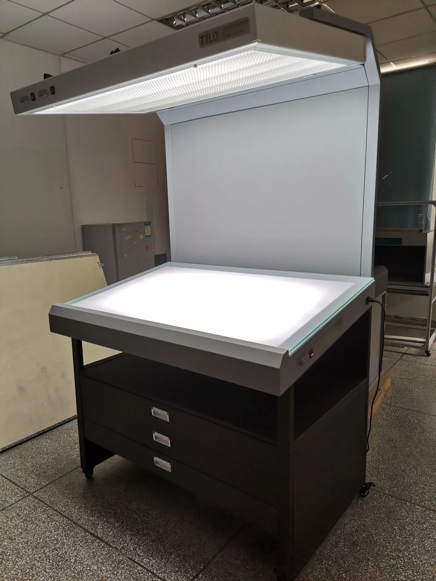 Tilo Cc120 Color Proof Table Color Light Box For Package Printing