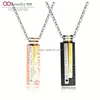 Brand New Stainless Steel Clasp Lobster Extention Chinese Couple Love Fashion Pendant With Low Price