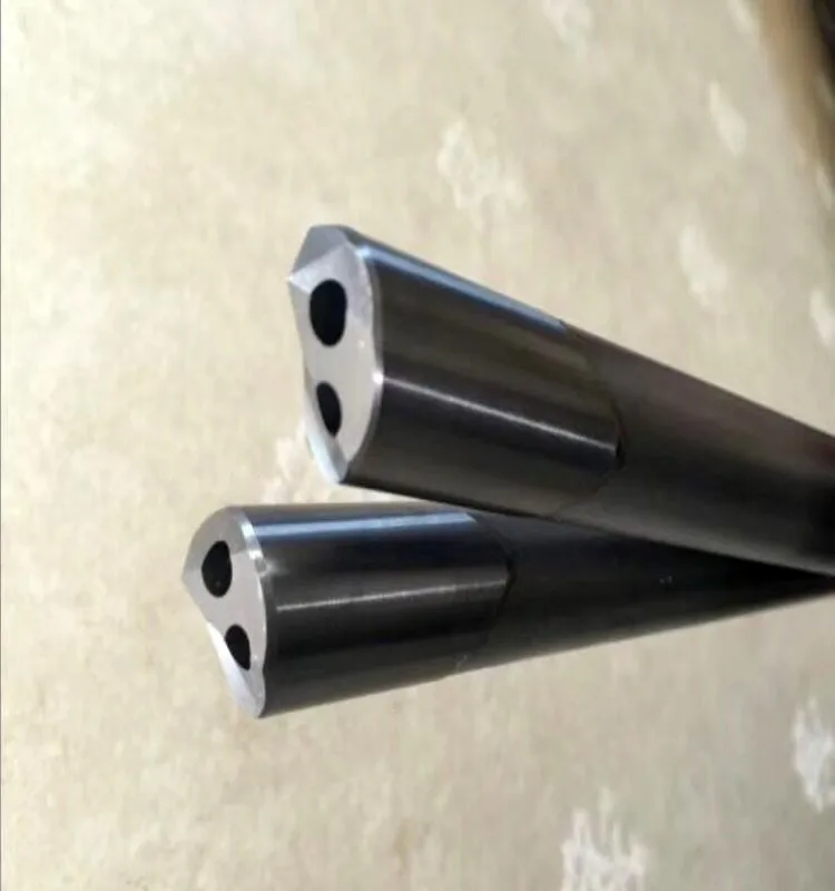 Brazed carbide gun drill same as botek carbide tip