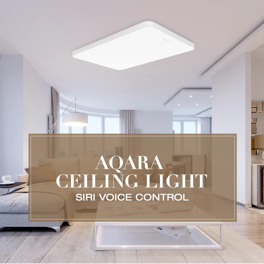 2700K - 5700K Xiaomi Aqara OPPLE Smart Home Zigbee 3.0 Ceiling Light Lamp MX960 Work with Mijia Siri 8800lm - ANKUX.COM