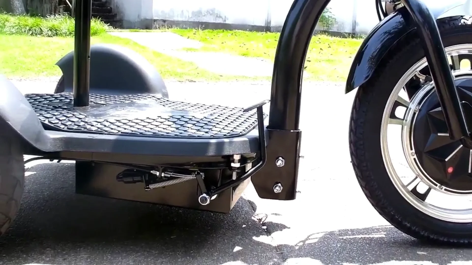 Zappy 500w Tricycle 3 Wheels Electric Scooter Foldable Mobility Scooter