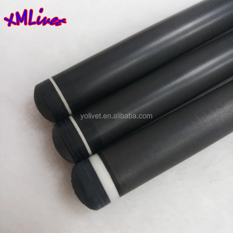 TNT Carbon Fiber Shaft Blank 30 Inch 12.80 mm Matte Black Finish High Quality 