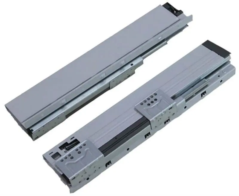 Soft Closing Silent Kitchen Cabinet Drawer Slide - Buy Drawer Slide