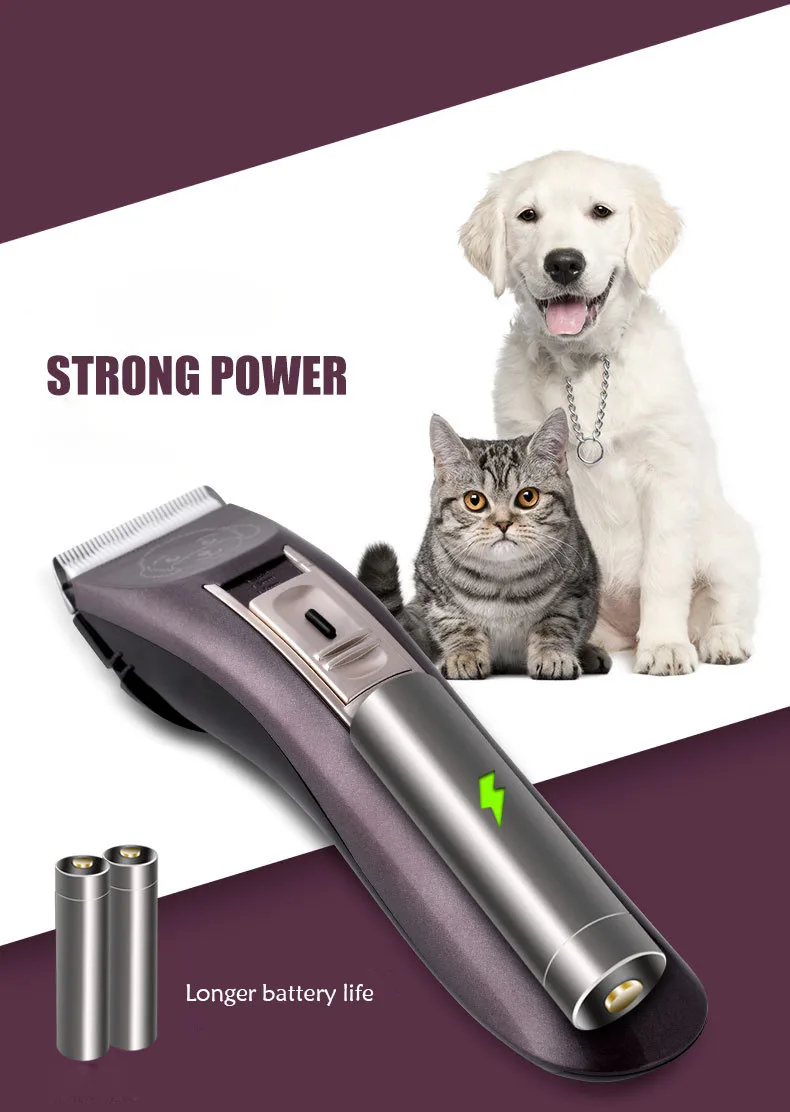 宠物剃须刀狗电动充电剃须狗毛电动推杆刀用品猫泰迪剪