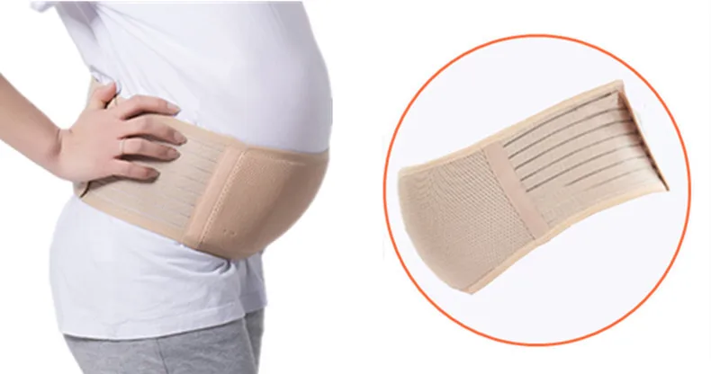 Factory-Produced Custom-Made Maternity Belt Comfortable and Breathable Prenatal Belly Support Belt for Pregnant Women