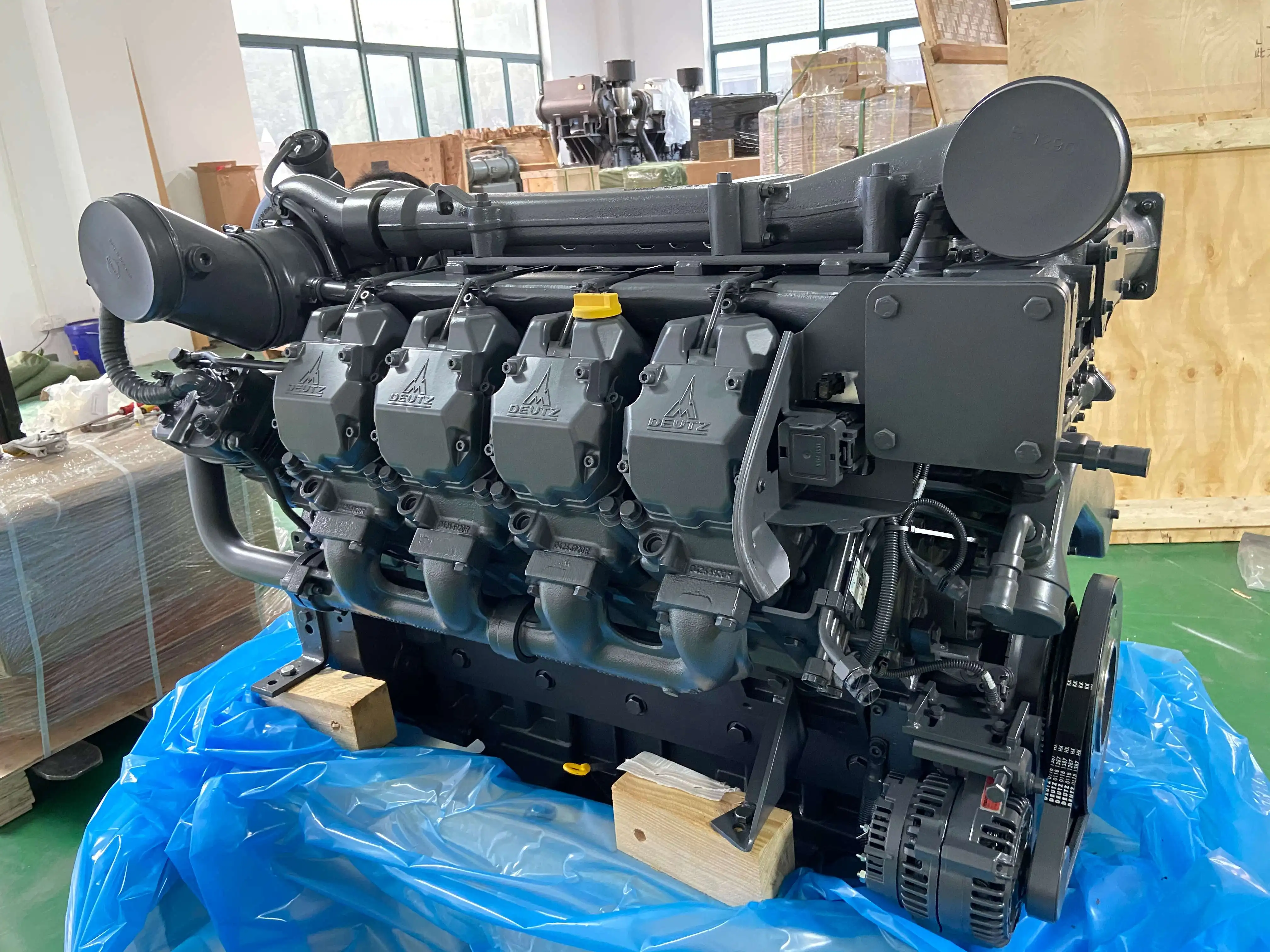 Brand New Deutz 8 Cylinders 440kw 600hp Tcd 2015 V8 Diesel Engine Buy Deutz Tcd 2015deutz 9136