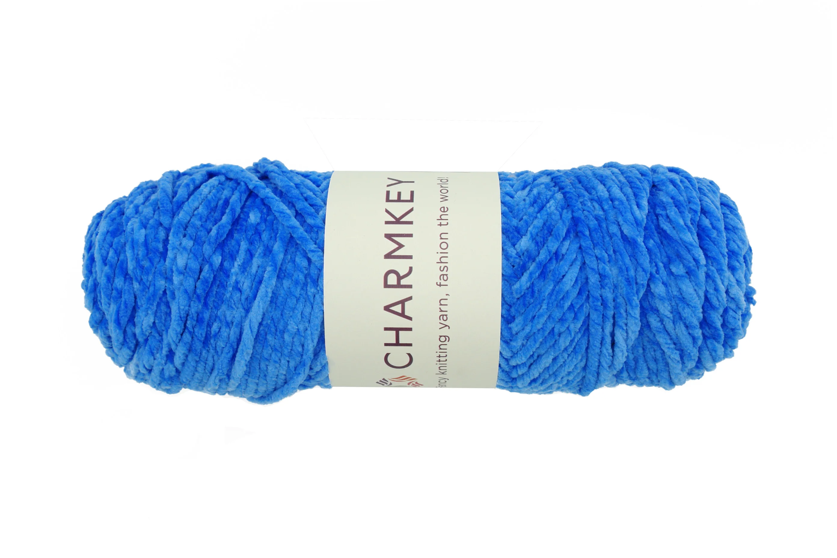 Charmkey 100polyester Thin Chenille Yarn Fancy Knitting Multiple And