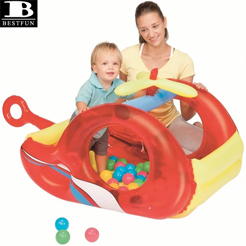 helicopter ball pit