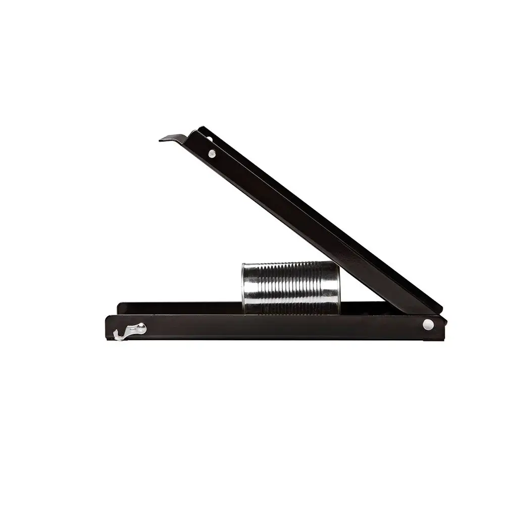 Foot Operated Tin Can Crusher Floor Standing Recycling Kitchen Heavy