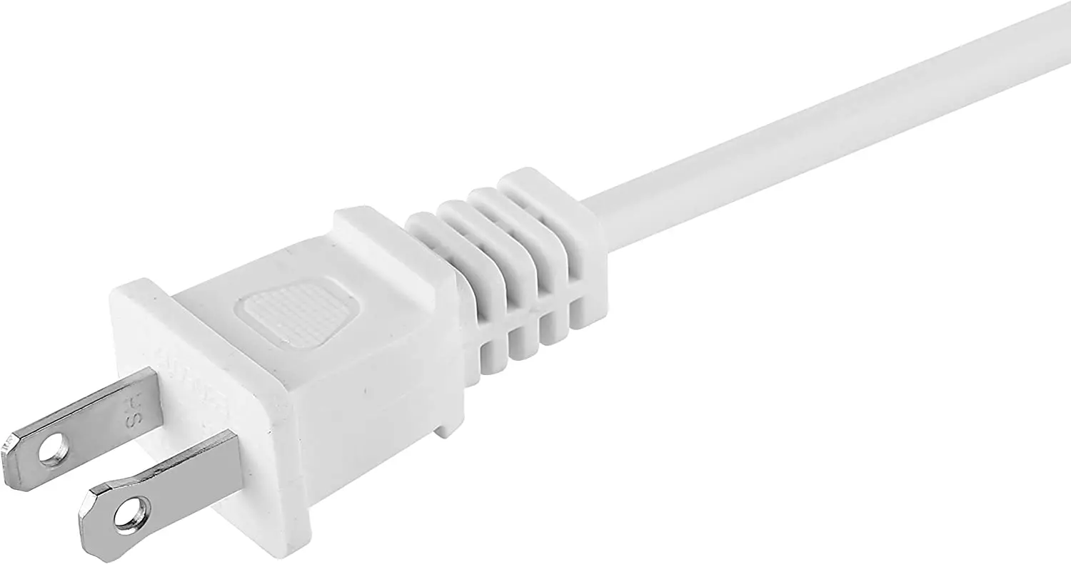 Extension Cord Outlet Power Strip 2 Prong Us Power Extension Cable Cord 1 To 2 Power Cord