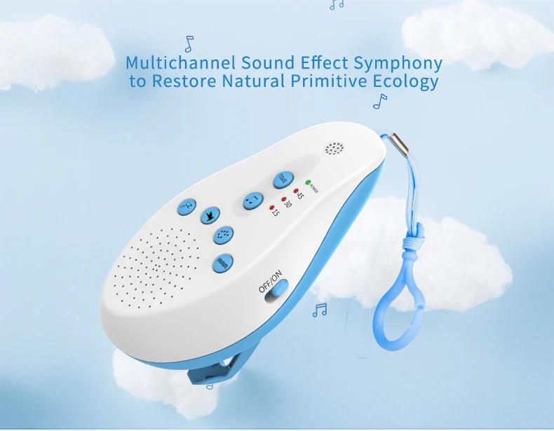 Noise Machine China Wholesale New Portable Baby Sleep White Noise