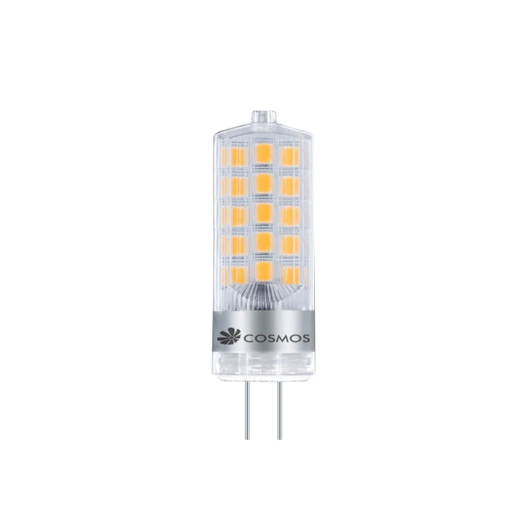 Price for led bulb G4 3.8W SMD2835 CE ROHS led lampara Glass for replacement