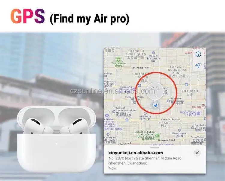 SUNLINE 2020 AP Pro 1:1 Wireless Earphones tws Smart Sensor tws pro Bass Earbuds Noise Reduce rename GPS Headset air3 Pro - ANKUX.COM