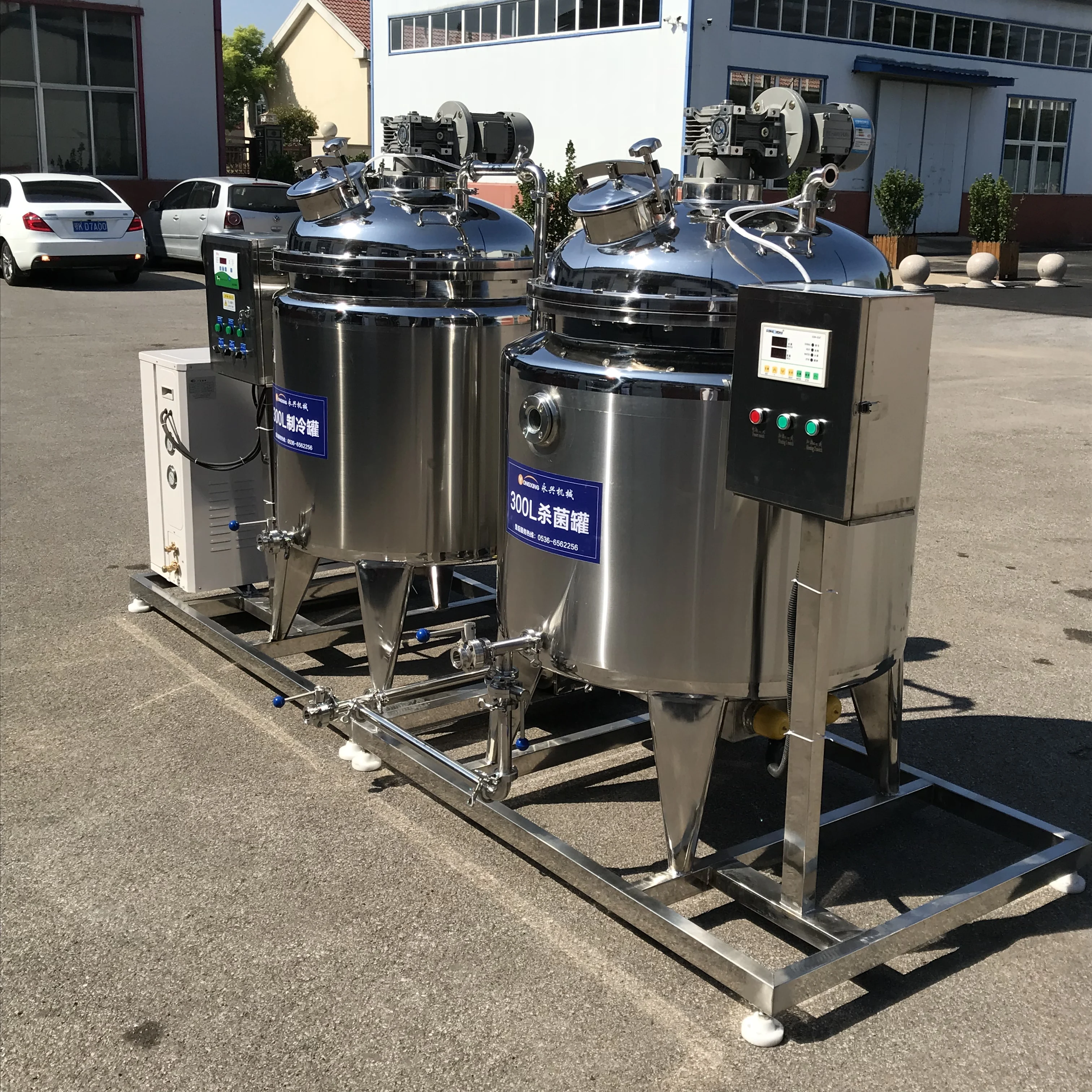 high capacity commerical milk pasteurizer used / milk pasteurizer for sale in south africa