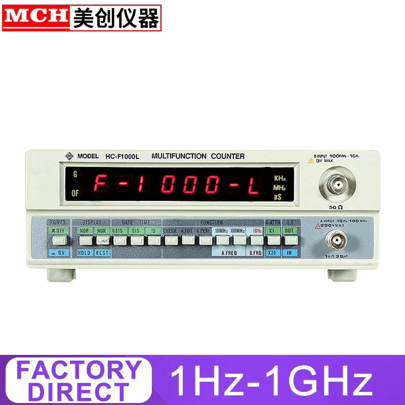 8 Digit Led Frequency Counter Hcf1000l With Low Price Buy Frequency