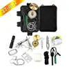 Military emergency disaster 72 hour survival multi fishing tool gear kit