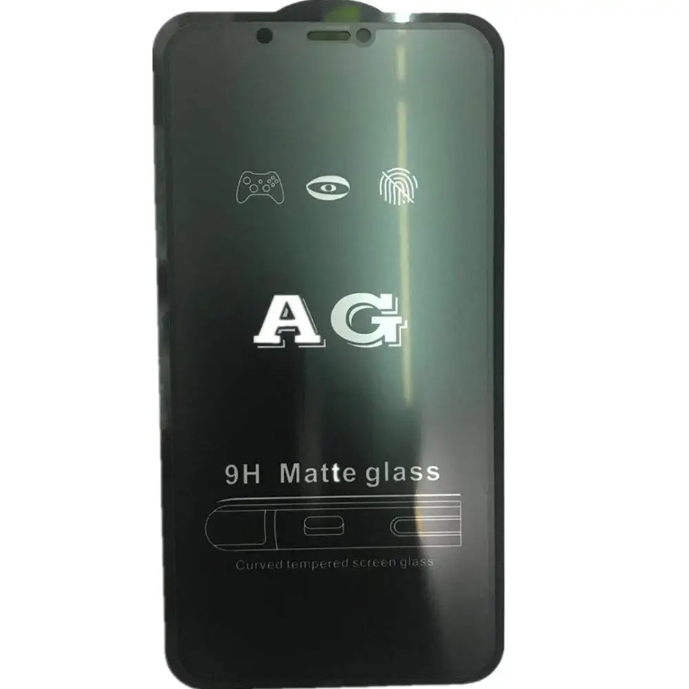 

AG matte creen protector for iphone 11,25 Pieces, Black,clear