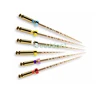 Dental Heat Activation NITI Protaper golden files / dental supplier / dental endo K files dental tools