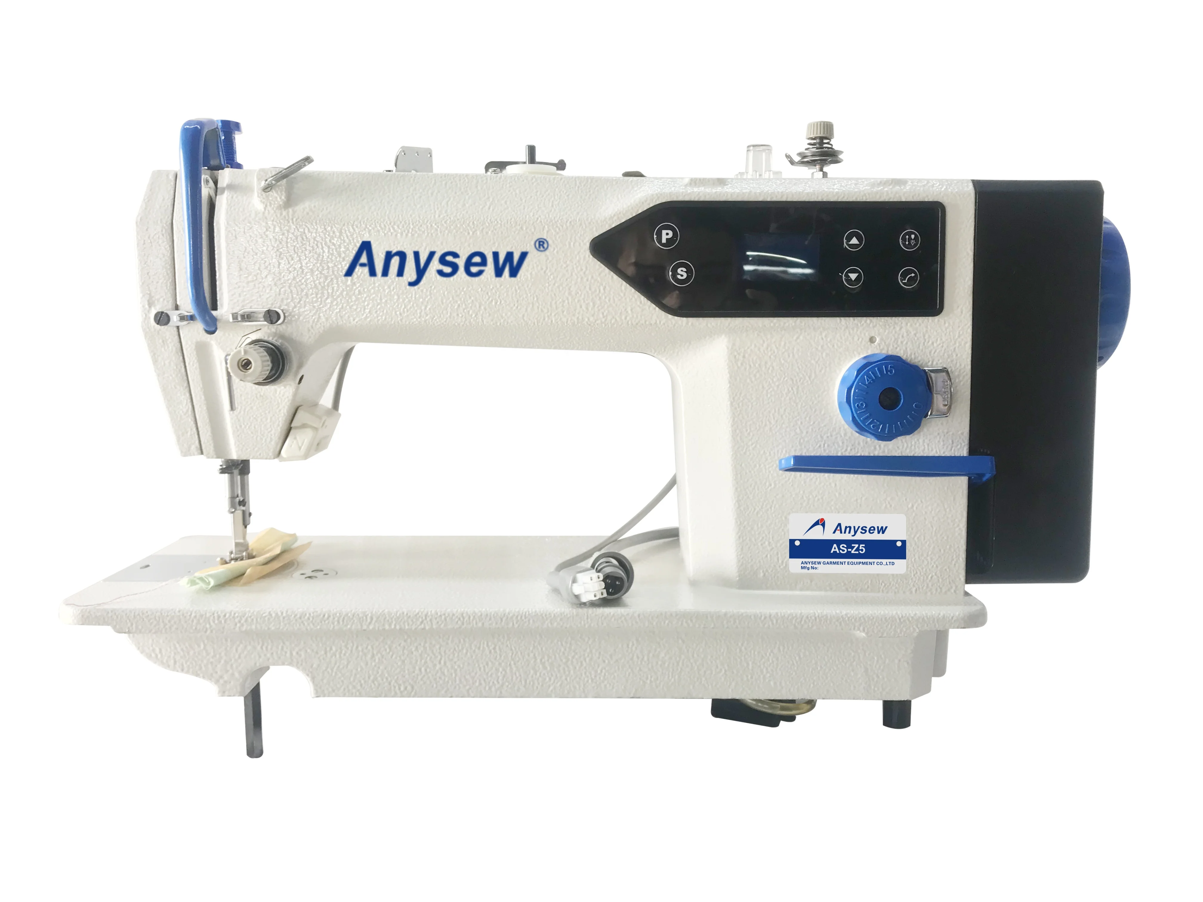 AS-G1 Single Needle Direct Drive Automatic industrial sewing machine computerized supplier