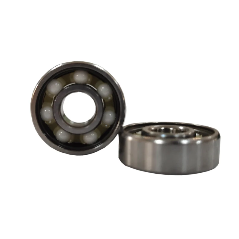 Wholesale High Quality Ceramic Bearings Skateboard Bearing With Silicon