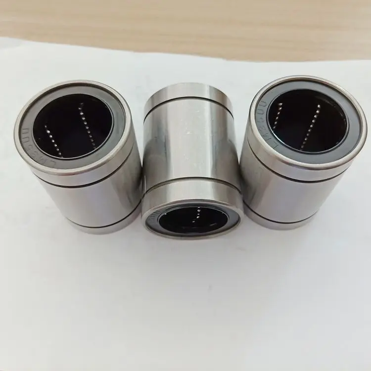2Pcs LM40UU Linear Ball Bearings - 40mm ID 60mm OD For 3D Printers